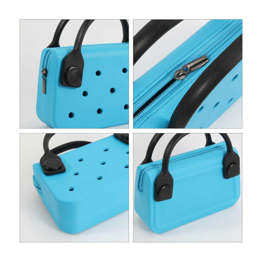 Hole Mini Handbags Details